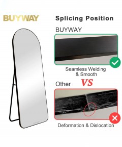 70*170 Cm Oval Shape Mirrior For The Living Room And Bedroom